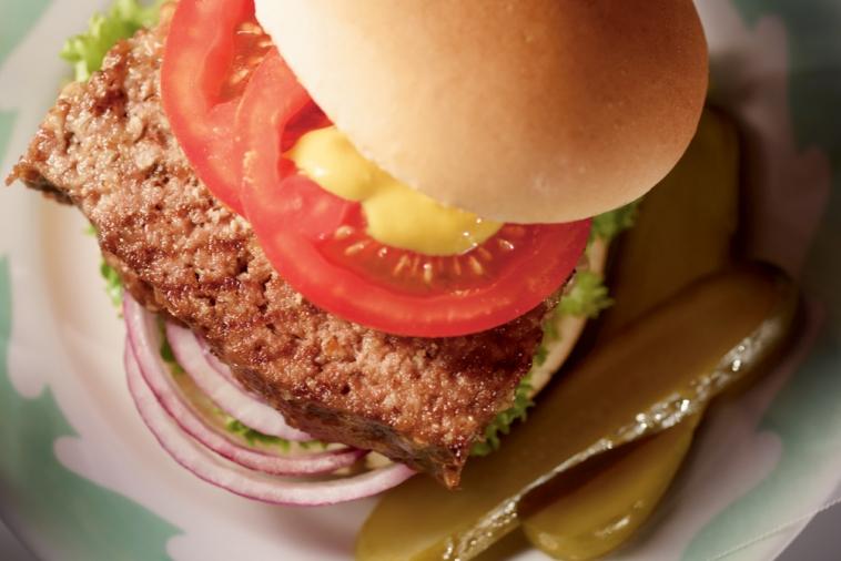 double duty meatloaf burgers