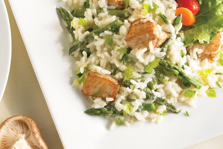 Risotto Au Poulet Et Aux Asperges Facile Comme Tout Plaisirs