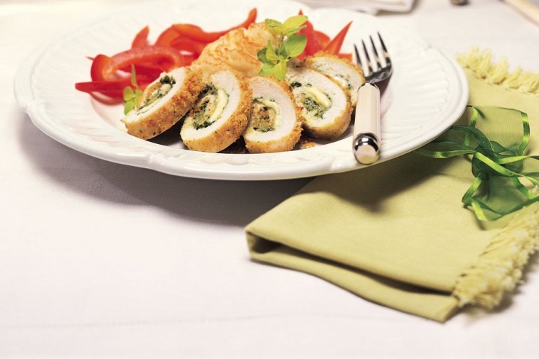 Roulades De Poulet Au Pesto Plaisirs Laitiers