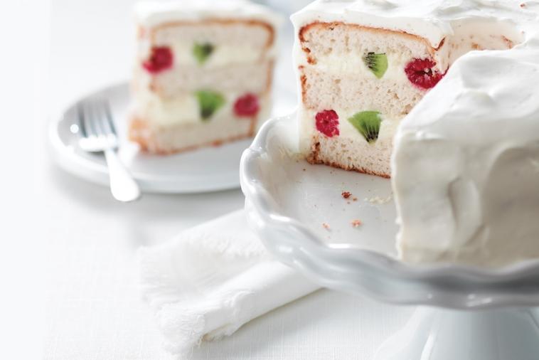 festive trifle cake