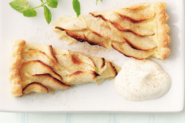 Tarte Aux Pommes A La Francaise Plaisirs Laitiers