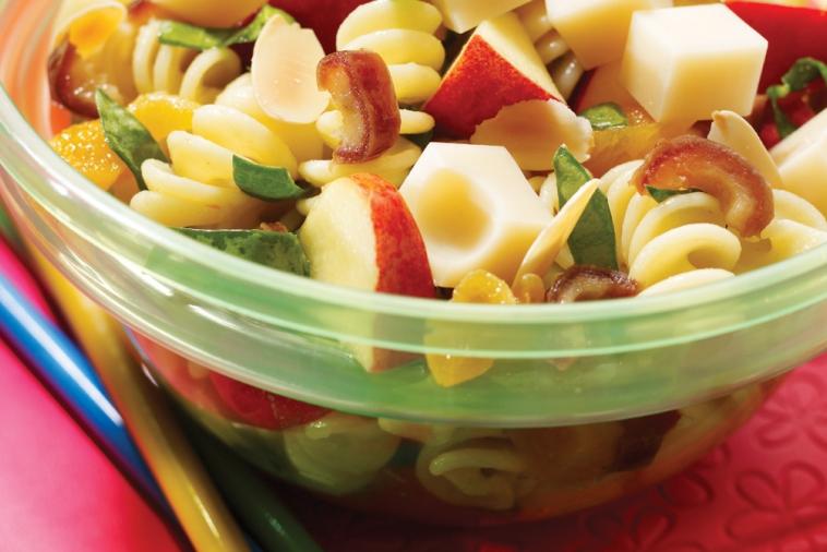 fruity pasta swiss salad