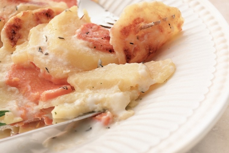 Gratin Dauphinois Dore Plaisirs Laitiers