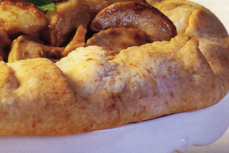 Tarte Aux Pommes Granny Smith Et Croute Au Cheddar Plaisirs Laitiers