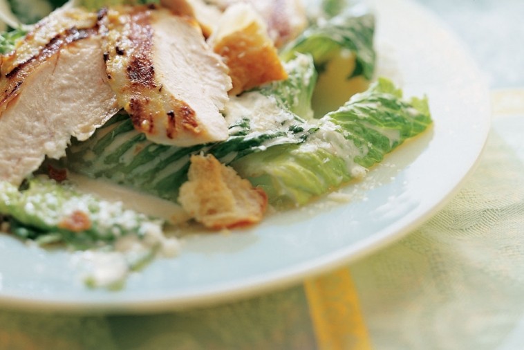 Salade Cesar Au Poulet Grille Plaisirs Laitiers
