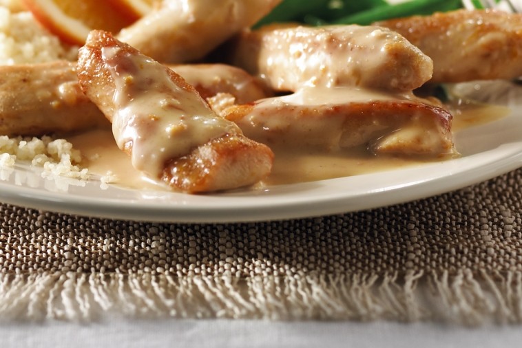 Poulet Au Miel Et A L Orange Plaisirs Laitiers