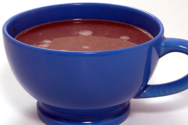 hot or cold chocolate milk