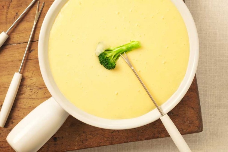 kids favourite cheese fondue