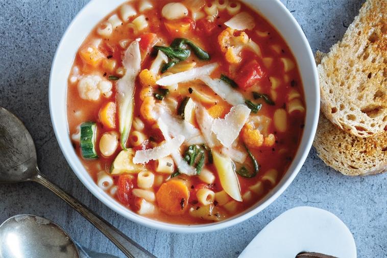 minestrone soup made easy