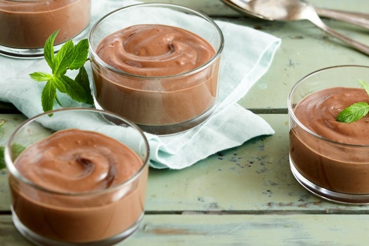 Mousse Au Chocolat Et A La Menthe Plaisirs Laitiers