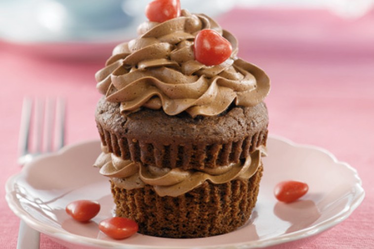 Petits Gateaux Moka Etages Plaisirs Laitiers