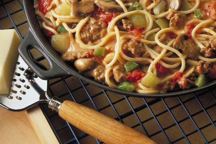 Spaghetti A La Mozzarella Plaisirs Laitiers