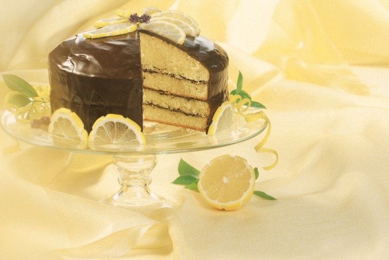 Gateau Etage Au Citron Pour Le Nouvel An Plaisirs Laitiers