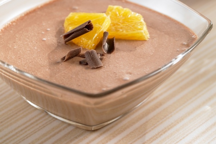 Mousse Au Yogourt A L Orange Et Au Chocolat Plaisirs Laitiers