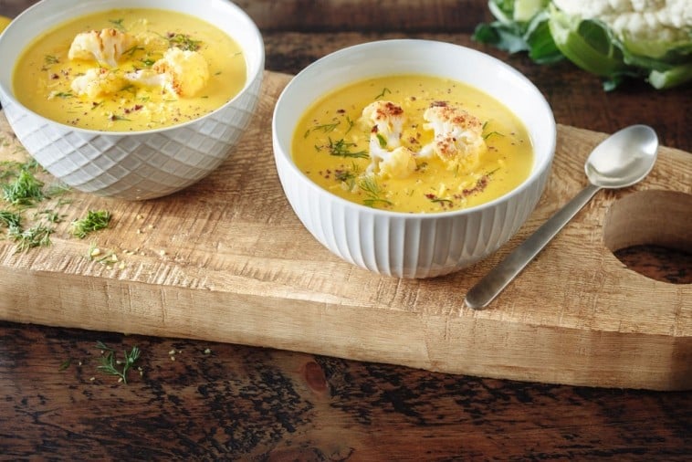 Potage avec chou fleur hot sale