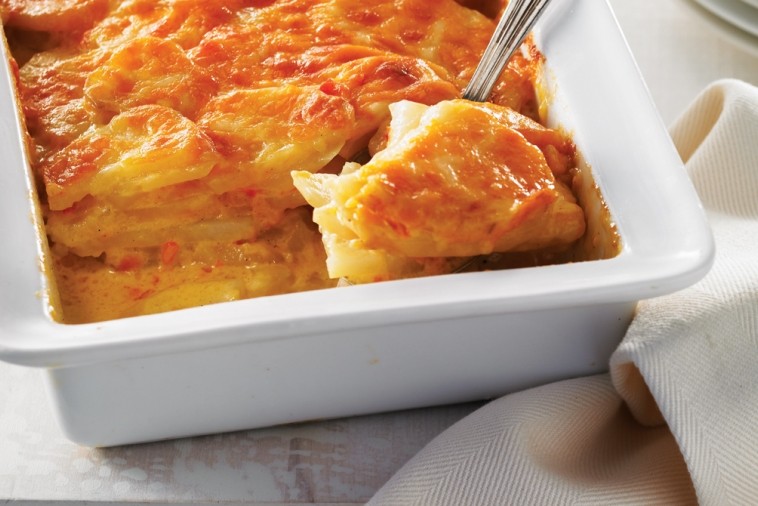 Gratin De Pomme De Terre Au Fromage Gratin De Pommes De Terre Au Fromage Et A La Creme Plaisirs Laitiers