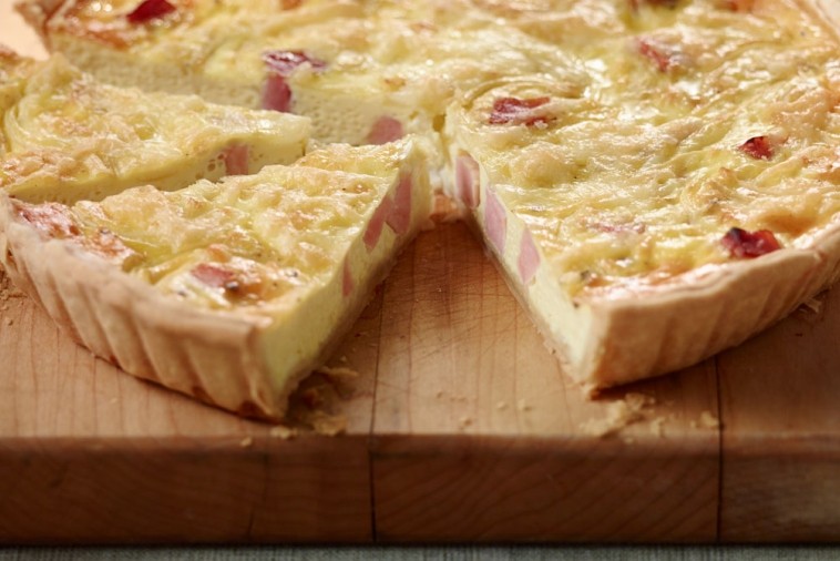 Quiche Lorraine Plaisirs Laitiers
