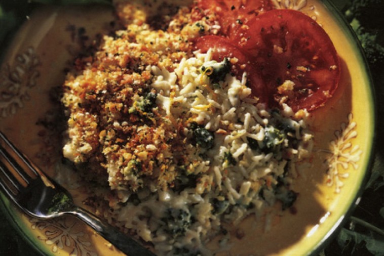 Riz Au Brocoli Gratine Plaisirs Laitiers