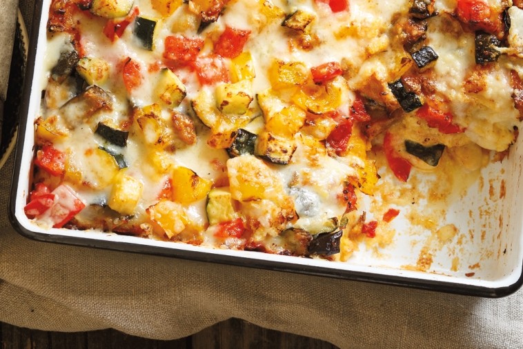 Strata De Ratatouille Grillee Plaisirs Laitiers