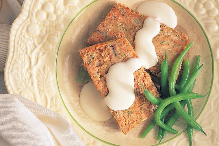 saucy salmon loaf