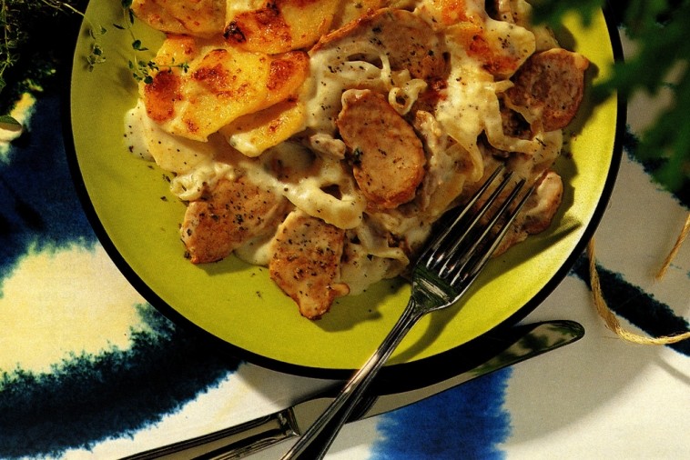 Gratin Dauphinois A La Viande De Porc Plaisirs Laitiers