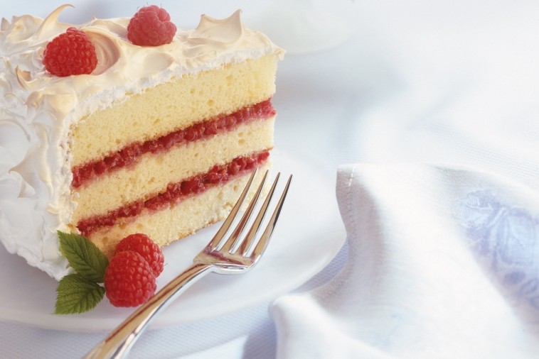 Gateau Splendide A La Meringue Plaisirs Laitiers