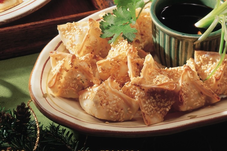 Wontons Aux Crevettes Et Sauce Asiatique Plaisirs Laitiers