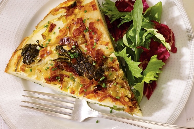 Omelette Espagnole Au Cheddar Fume Au Bois De Pommier Plaisirs Laitiers