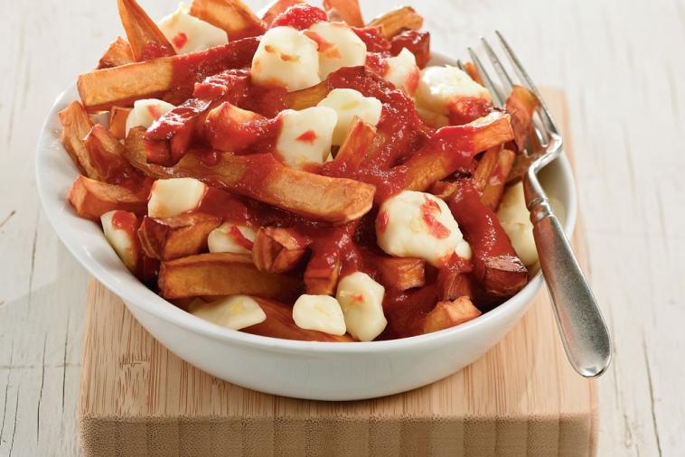 spicy poutine