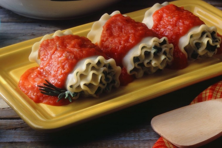 Roulades De Lasagne Aux Epinards Et Au Fromage Ricotta Plaisirs