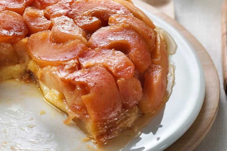 Tarte Tatin Au Fromage Le Gre Des Champs Plaisirs Laitiers
