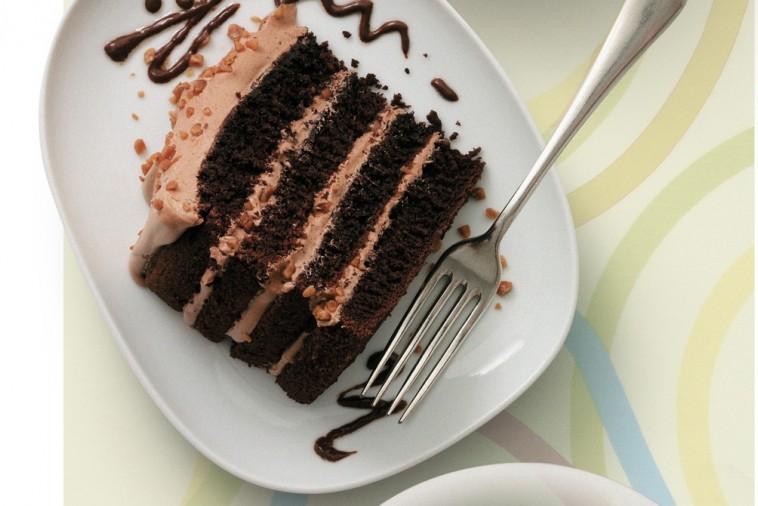 L Incroyable Torte Au Chocolat Et Caramel Plaisirs Laitiers