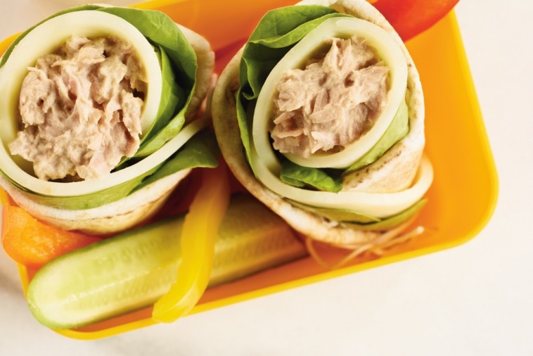 tuna and provolone pita tuna and provolone pita