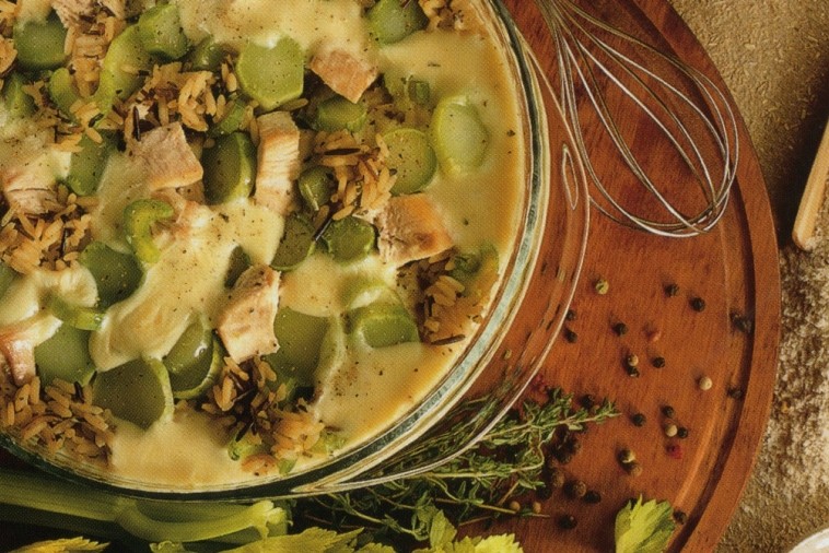 Casserole De Dinde Et De Riz Sauvage Plaisirs Laitiers