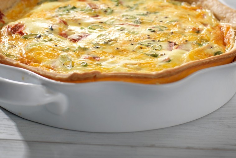 Quiche A La Dinde Au Poivron Rouge Et Au Cheddar Plaisirs Laitiers