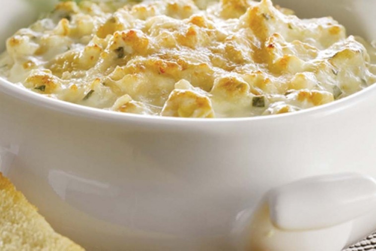 Trempette Tiede A L Artichaut Et Au Fromage Parmesan Plaisirs