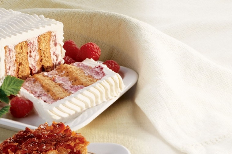 Gateau Au Chocolat Blanc Et Aux Biscuits Graham Plaisirs Laitiers