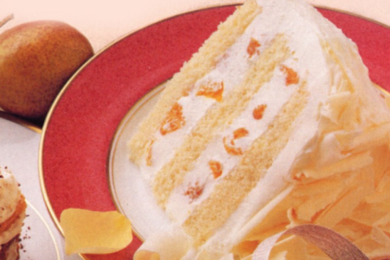 Gateau A La Mousse Au Chocolat Blanc Plaisirs Laitiers