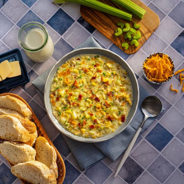 Julie's Creamy Corn Chowder