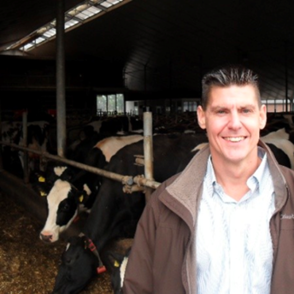 Discussing the Mastitis Network with Trevor DeVries