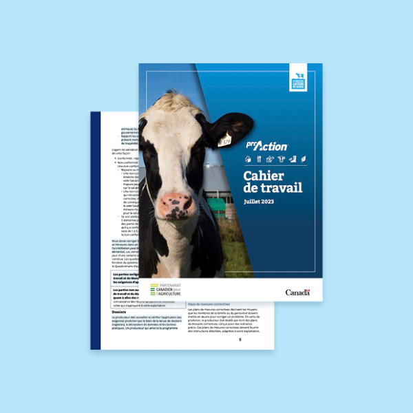 Cahier de travail