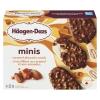 Häagen-Dazs Caramel Almond Crunch Ice Cream Bars 4x55ml