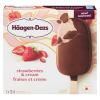 Häagen-Dazs Strawberries & Cream Ice Cream Bars 3x72ml
