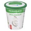 Olympic Yogourt biologique nature de type balkan 3.5% M.G. 650g