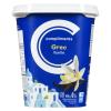 Compliments Yogourt grec vanille 0% M.G. 650g