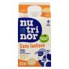 Nutrinor Crème à café nordique sans lactose 10% M.G. 473ml