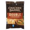 Cracker Barrel Shredded Double Cheddar 320g