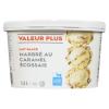 Valeur Plus Lait glacé marbré au caramel écossais 1.5L