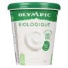 Olympic Yogourt biologique nature de type balkan 2% M.G. 650g