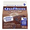 Québon Lait partiellement écrémé au chocolat 1% M.G. 200ml